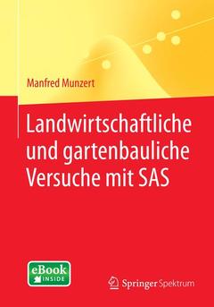 Couverture de l’ouvrage Landwirtschaftliche und gartenbauliche Versuche mit SAS