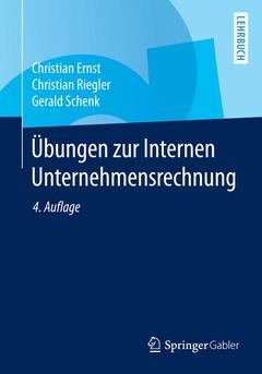Cover of the book Übungen zur Internen Unternehmensrechnung