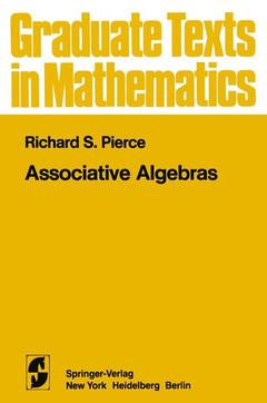 Couverture de l’ouvrage Associative Algebras