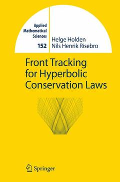 Cover of the book Front Tracking for Hyperbolic Conservation Laws
