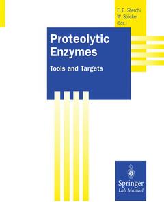 Couverture de l’ouvrage Proteolytic Enzymes