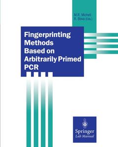 Cover of the book Fingerprinting Methods Based on Arbitrarily Primed PCR