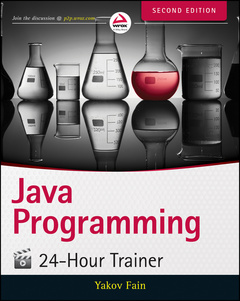 Couverture de l’ouvrage Java Programming 24-Hour Trainer