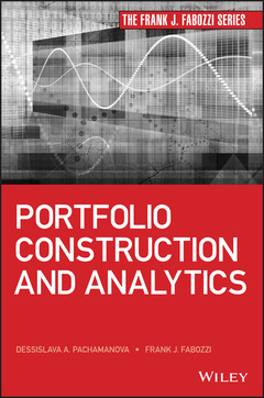 Couverture de l’ouvrage Portfolio Construction and Analytics