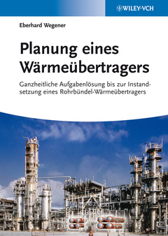 Couverture de l’ouvrage Planung eines Wärmeübertragers