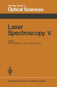 Cover of the book Laser Spectroscopy V