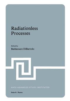 Cover of the book Radiationless Processes