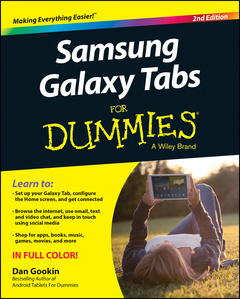 Couverture de l’ouvrage Samsung Galaxy Tabs For Dummies
