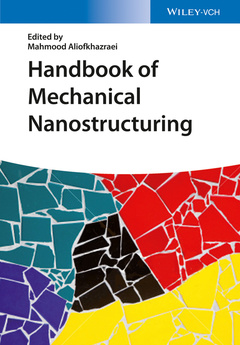 Cover of the book Handbook of Mechanical Nanostructuring, 2 Volume Set