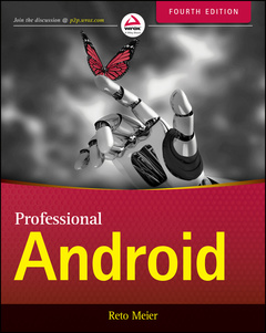 Couverture de l’ouvrage Professional Android