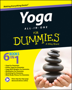 Couverture de l’ouvrage Yoga All-in-One For Dummies