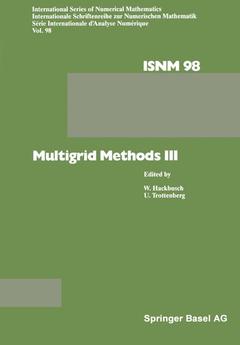 Couverture de l’ouvrage Multigrid Methods III
