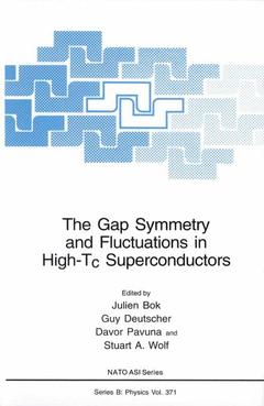 Couverture de l’ouvrage The Gap Symmetry and Fluctuations in High-Tc Superconductors