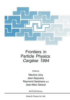 Cover of the book Frontiers in Particle Physics