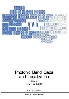 Cover of the book Photonic Band Gaps and Localization