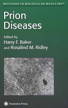 Cover of the book Prion Diseases
