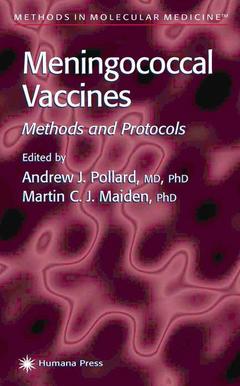 Cover of the book Meningococcal Vaccines