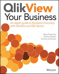 Couverture de l’ouvrage QlikView Your Business
