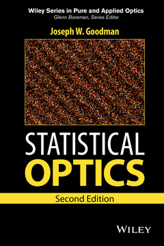 Couverture de l’ouvrage Statistical Optics