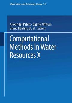 Cover of the book Computational Methods in Water Resources X