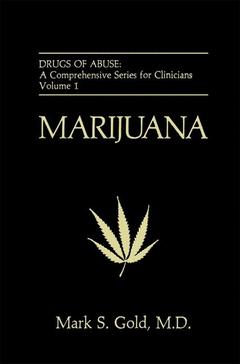 Couverture de l’ouvrage Marijuana