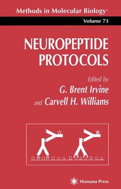 Couverture de l’ouvrage Neuropeptide Protocols