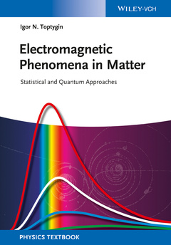 Couverture de l’ouvrage Electromagnetic Phenomena in Matter