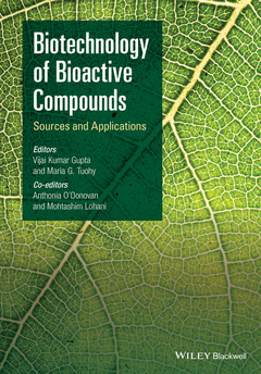 Cover of the book Biotechnology of Bioactive Compounds