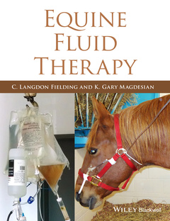 Couverture de l’ouvrage Equine Fluid Therapy