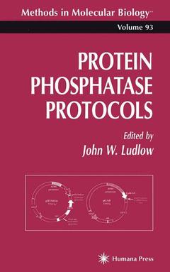 Couverture de l’ouvrage Protein Phosphatase Protocols