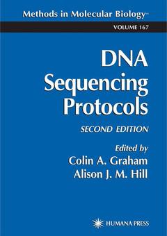 Couverture de l’ouvrage DNA Sequencing Protocols