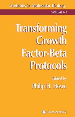 Cover of the book Transforming Growth Factor-Beta Protocols