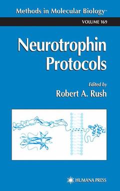 Couverture de l’ouvrage Neurotrophin Protocols