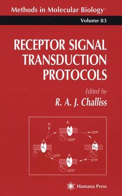 Couverture de l’ouvrage Receptor Signal Transduction Protocols