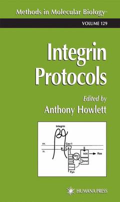 Couverture de l’ouvrage Integrin Protocols