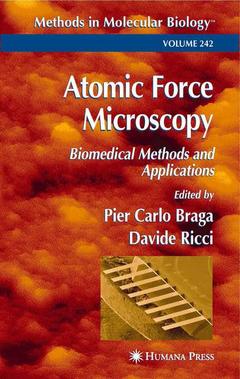 Cover of the book Atomic Force Microscopy