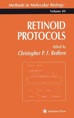 Couverture de l’ouvrage Retinoid Protocols