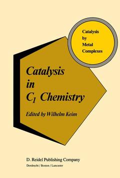 Couverture de l’ouvrage Catalysis in C1 Chemistry