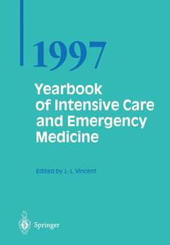 Couverture de l’ouvrage Yearbook of Intensive Care and Emergency Medicine 1997