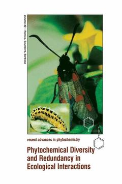 Cover of the book Phytochemical Diversity and Redundancy in Ecological Interactions