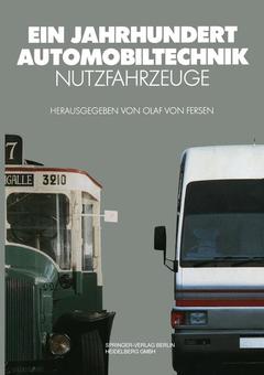 Couverture de l’ouvrage Ein Jahrhundert Automobiltechnik