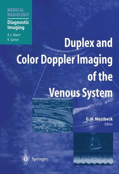Couverture de l’ouvrage Duplex and Color Doppler Imaging of the Venous System