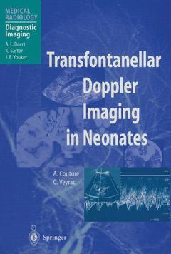 Couverture de l’ouvrage Transfontanellar Doppler Imaging in Neonates
