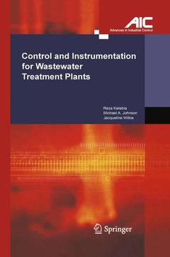 Cover of the book Control and Instrumentation for Wastewater Treatment Plants