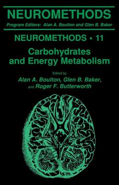 Cover of the book Carbohydrates and Energy Metabolism