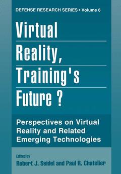 Cover of the book Virtual Reality, Training's Future?