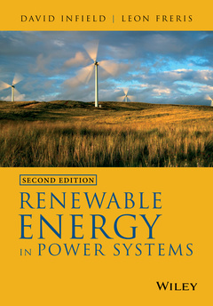 Couverture de l’ouvrage Renewable Energy in Power Systems