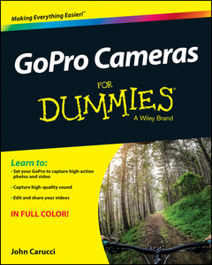 Couverture de l’ouvrage GoPro Cameras For Dummies