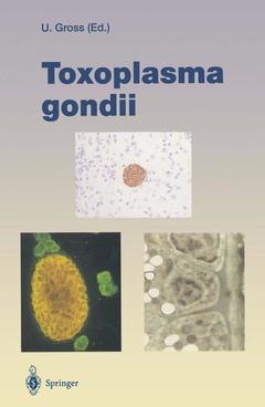 Couverture de l’ouvrage Toxoplasma gondii