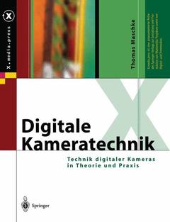 Couverture de l’ouvrage Digitale Kameratechnik